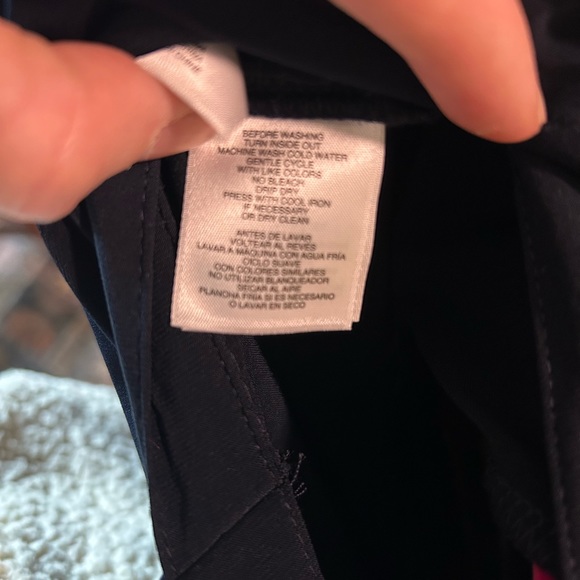 Anne Klein Long, Lace Sleeve Shift Dress - Picture 3 of 4